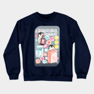 Penguin's Peppermint Patties - grey Crewneck Sweatshirt